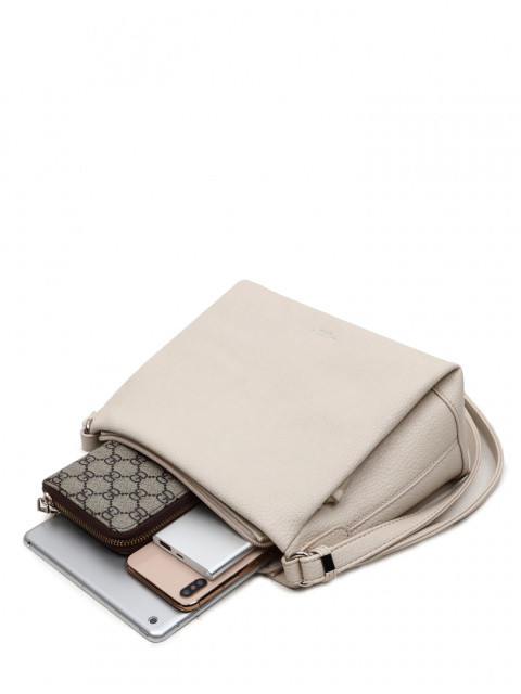 Torebka Damska LUIGISANTO 6341A Beige Torebka Damska LUIGISANTO 6341A Beige