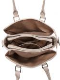 Torebka Damska LUIGISANTO 6411 Beige