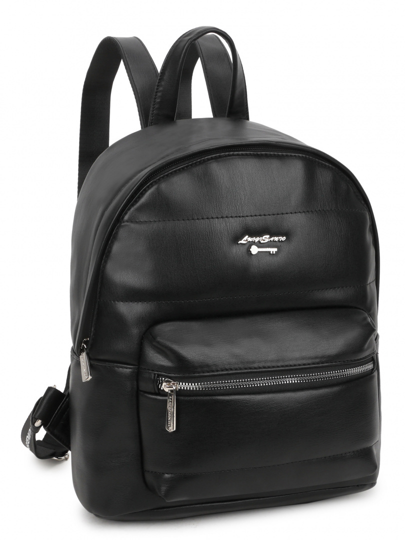 Plecak Damski LUIGISANTO 6608-3 Black Plecak Damski LUIGISANTO 6608-3 Black