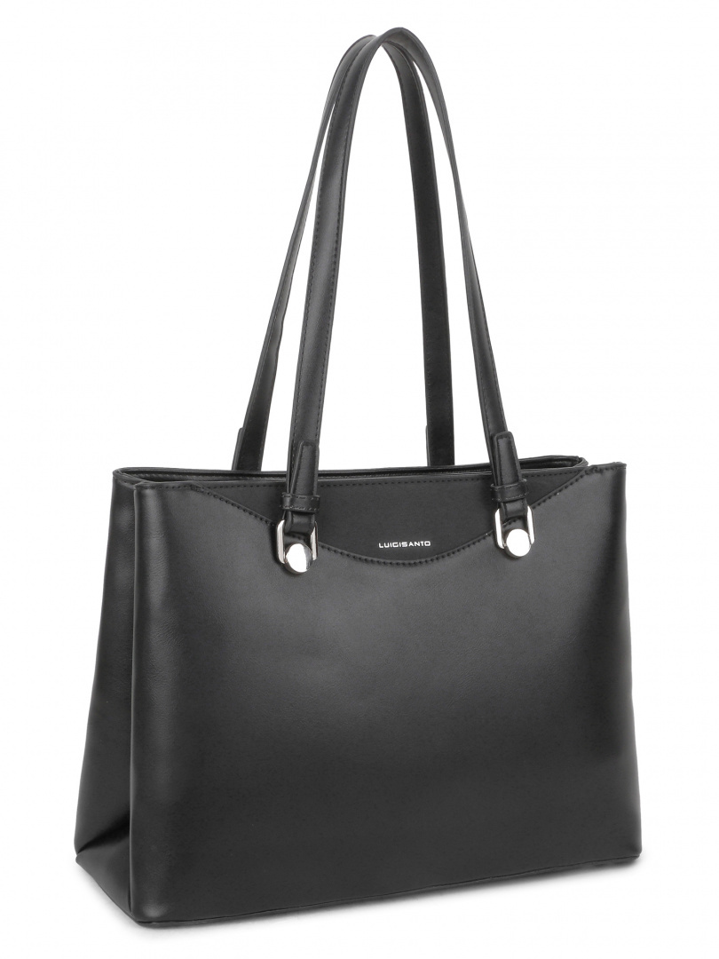 Torebka Damska LUIGISANTO 6647-2 Black Torebka Damska LUIGISANTO 6647-2 Black