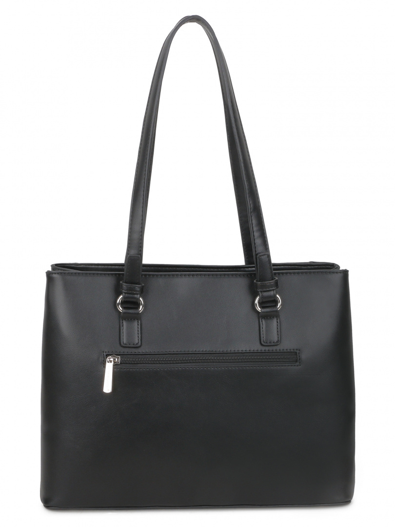 Torebka Damska LUIGISANTO 6647-2 Black Torebka Damska LUIGISANTO 6647-2 Black