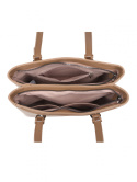 Torebka Damska LUIGISANTO 6647-2 Camel