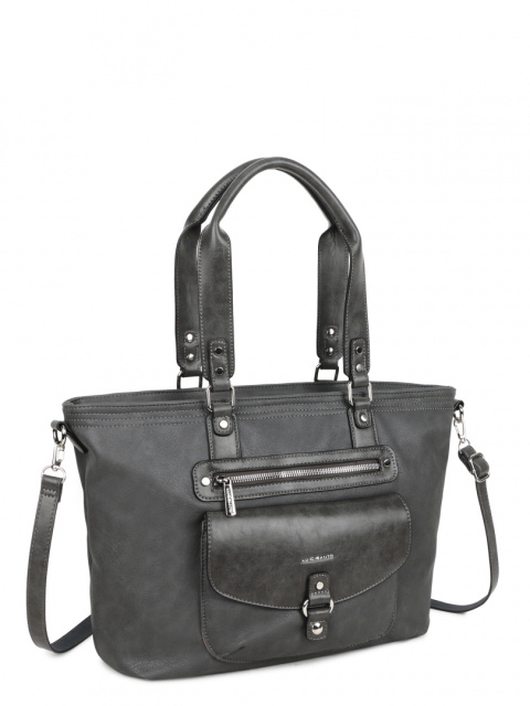Torebka Damska LUIGISANTO 6655-4 Grey Torebka Damska LUIGISANTO 6655-4 Grey