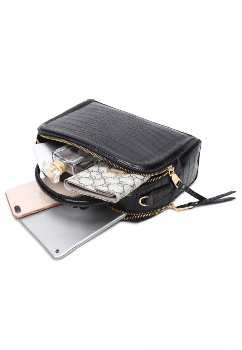 Torebka Damska LUIGISANTO YW292 Black Torebka Damska LUIGISANTO YW292 Black