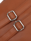 Plecak Damski LUIGISANTO T5849-3 Brown Plecak Damski LUIGISANTO T5849-3 Brown