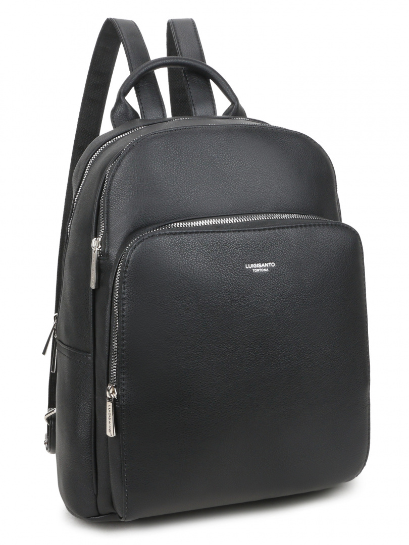 Plecak Damski LUIGISANTO T5849-3 Black Plecak Damski LUIGISANTO T5849-3 Black