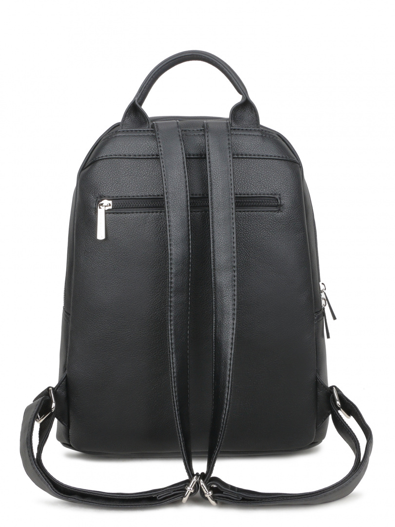 Plecak Damski LUIGISANTO T5849-3 Black Plecak Damski LUIGISANTO T5849-3 Black