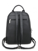 Plecak Damski LUIGISANTO T5849-3 Black Plecak Damski LUIGISANTO T5849-3 Black