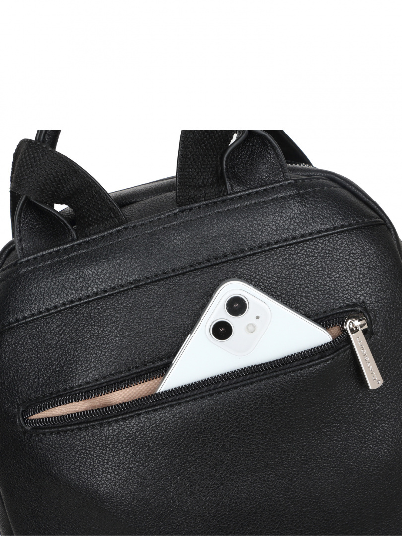 Plecak Damski LUIGISANTO T5849-3 Black Plecak Damski LUIGISANTO T5849-3 Black