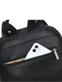 Plecak Damski LUIGISANTO T5849-3 Black Plecak Damski LUIGISANTO T5849-3 Black