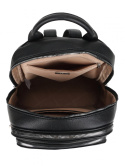 Plecak Damski LUIGISANTO T5849-3 Black Plecak Damski LUIGISANTO T5849-3 Black
