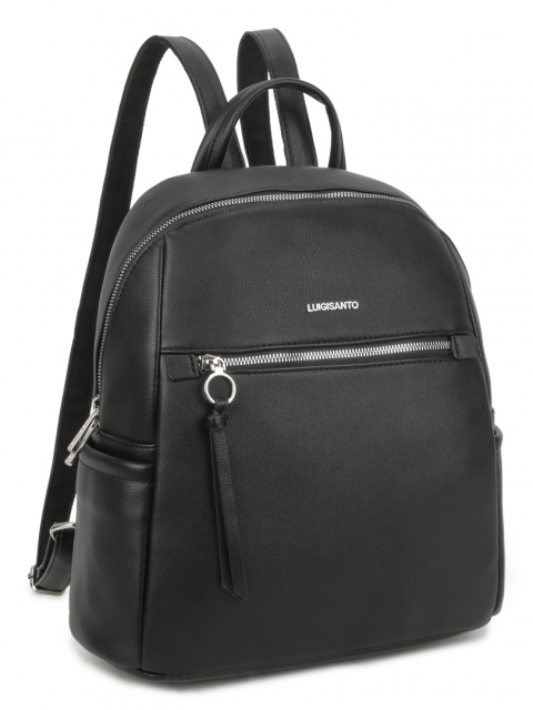 Plecak Damski LUIGISANTO T6422-2 Black Plecak Damski LUIGISANTO T6422-2 Black