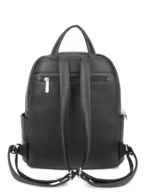 Plecak Damski LUIGISANTO T6422-2 Black Plecak Damski LUIGISANTO T6422-2 Black