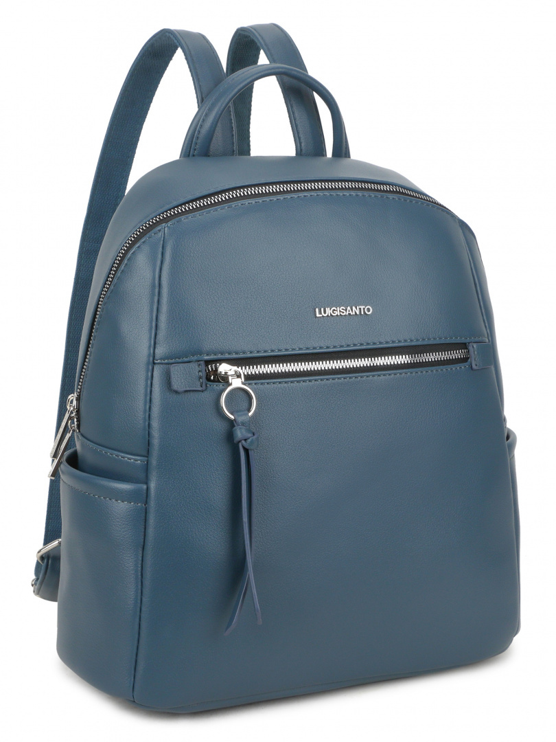 Plecak Damski LUIGISANTO T6422-2 Peacock Blue Plecak Damski LUIGISANTO T6422-2 Peacock Blue