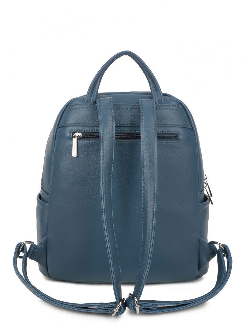 Plecak Damski LUIGISANTO T6422-2 Peacock Blue Plecak Damski LUIGISANTO T6422-2 Peacock Blue