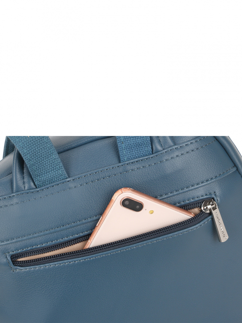 Plecak Damski LUIGISANTO T6422-2 Peacock Blue Plecak Damski LUIGISANTO T6422-2 Peacock Blue