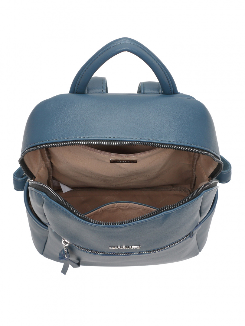 Plecak Damski LUIGISANTO T6422-2 Peacock Blue Plecak Damski LUIGISANTO T6422-2 Peacock Blue