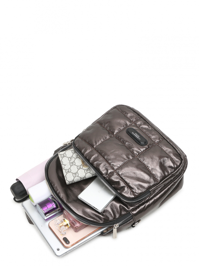 Plecak Damski LUIGISANTO T6463 Grey Plecak Damski LUIGISANTO T6463 Grey