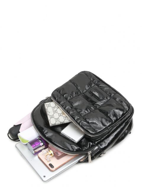 Plecak Damski LUIGISANTO T6463 Black Plecak Damski LUIGISANTO T6463 Black
