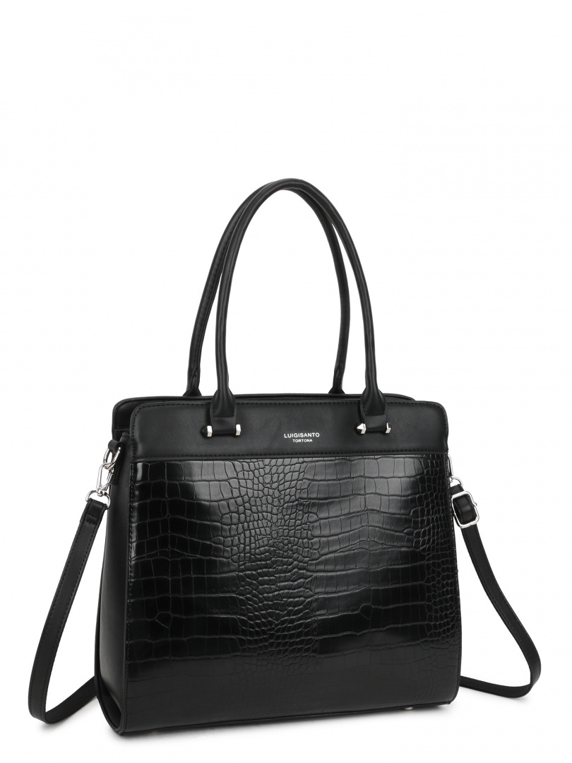 Torebka Damska LUIGISANTO 21025 Black Torebka Damska LUIGISANTO 21025 Black