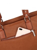 Torebka Damska LUIGISANTO 6655-4 Camel