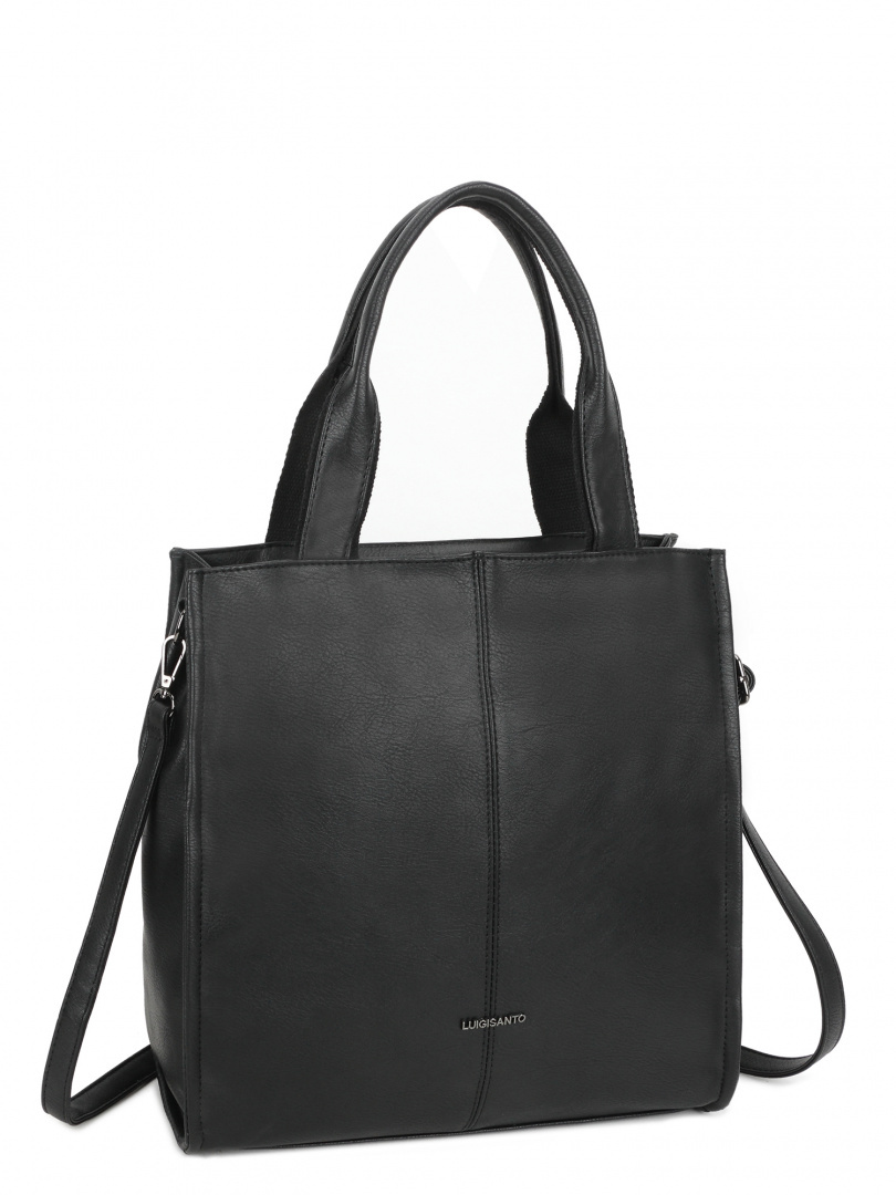 Torebka Damska LUIGISANTO G88198 Black Torebka Damska LUIGISANTO G88198 Black