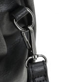 Torebka Damska LUIGISANTO G88198 Black Torebka Damska LUIGISANTO G88198 Black