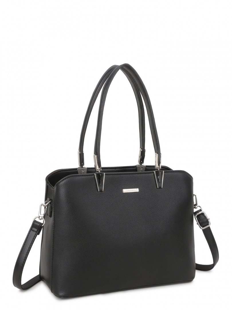 Torebka Damska LUIGISANTO CM6291 Black Torebka Damska LUIGISANTO CM6291 Black