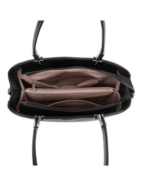 Torebka Damska LUIGISANTO CM6291 Black Torebka Damska LUIGISANTO CM6291 Black