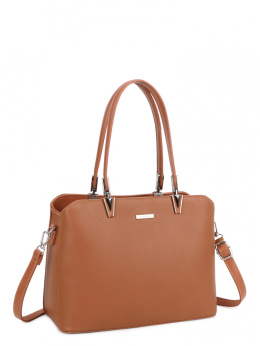 Torebka Damska LUIGISANTO CM6291 Camel