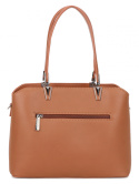 Torebka Damska LUIGISANTO CM6291 Camel