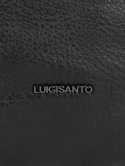 Torebka Damska LUIGISANTO DJ862 Black Torebka Damska LUIGISANTO DJ862 Black