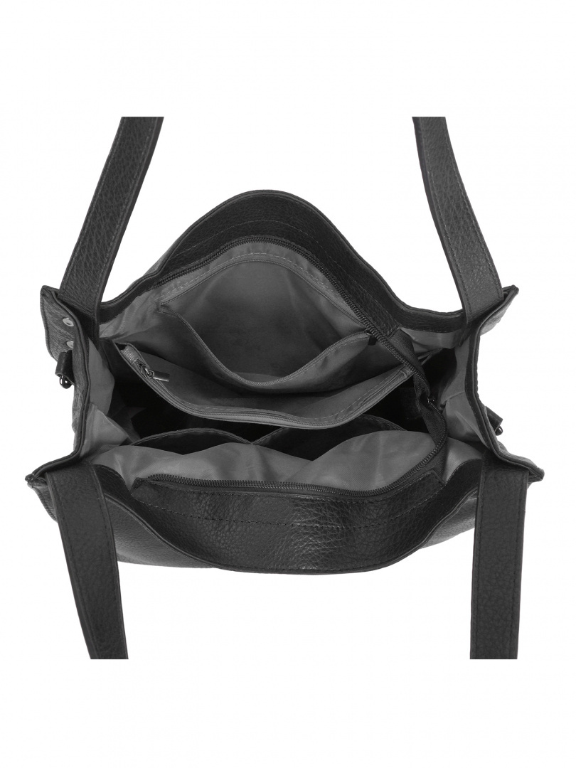 Torebka Damska LUIGISANTO DJ862 Black Torebka Damska LUIGISANTO DJ862 Black