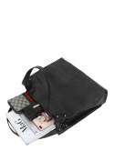 Torebka Damska LUIGISANTO DJ862 Black Torebka Damska LUIGISANTO DJ862 Black