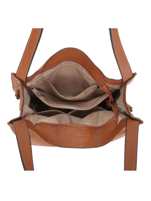 Torebka Damska LUIGISANTO DJ862 Brown Torebka Damska LUIGISANTO DJ862 Brown