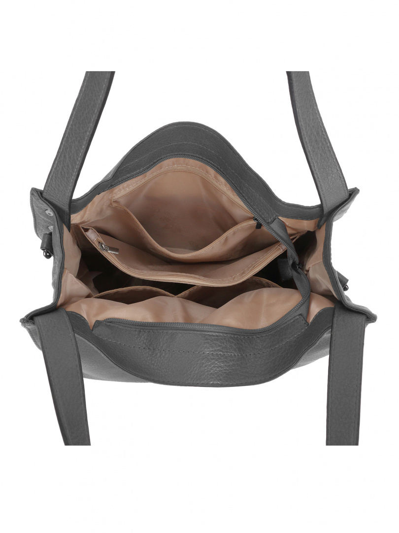 Torebka Damska LUIGISANTO DJ862 Grey Torebka Damska LUIGISANTO DJ862 Grey