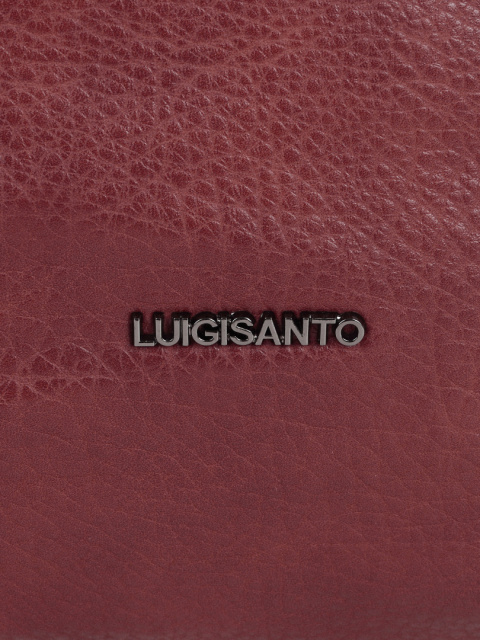 Torebka Damska LUIGISANTO DJ862 Red Torebka Damska LUIGISANTO DJ862 Red