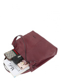 Torebka Damska LUIGISANTO DJ862 Red