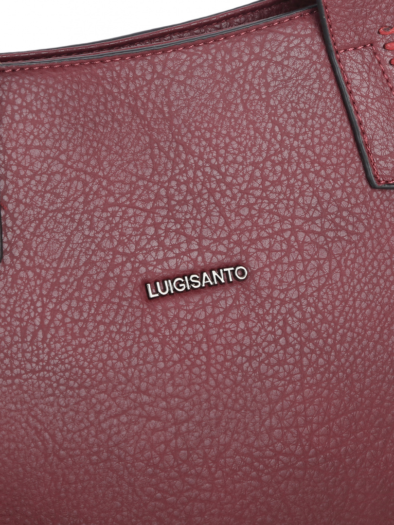 Torebka Damska LUIGISANTO DJ861 Red Torebka Damska LUIGISANTO DJ861 Red