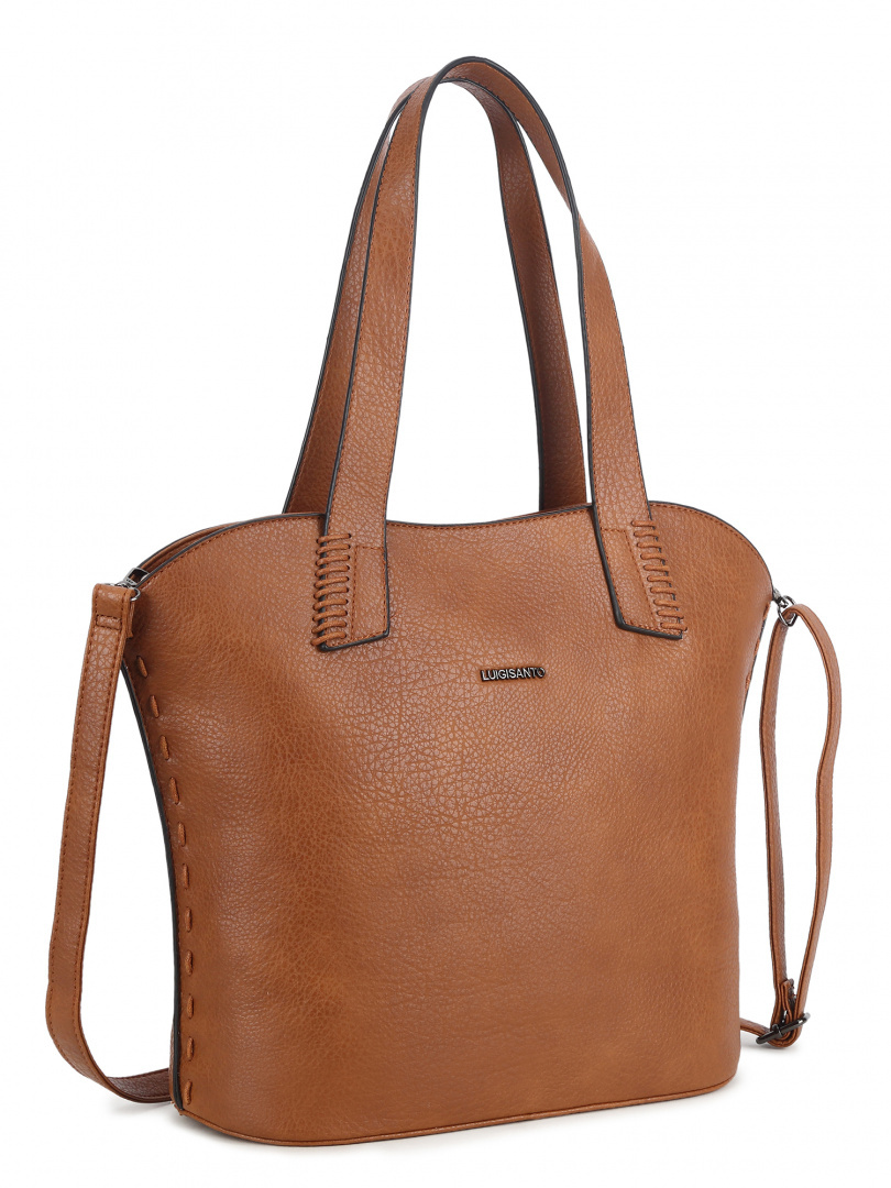 Torebka Damska LUIGISANTO DJ861 Brown Torebka Damska LUIGISANTO DJ861 Brown