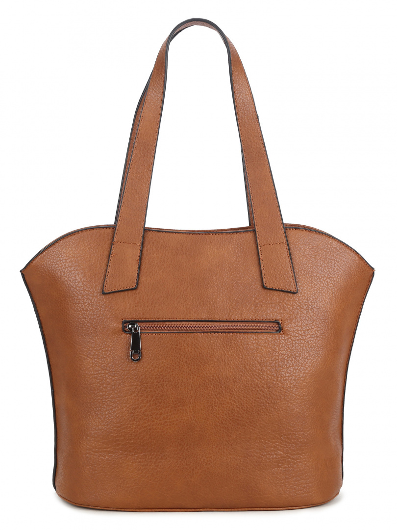 Torebka Damska LUIGISANTO DJ861 Brown Torebka Damska LUIGISANTO DJ861 Brown