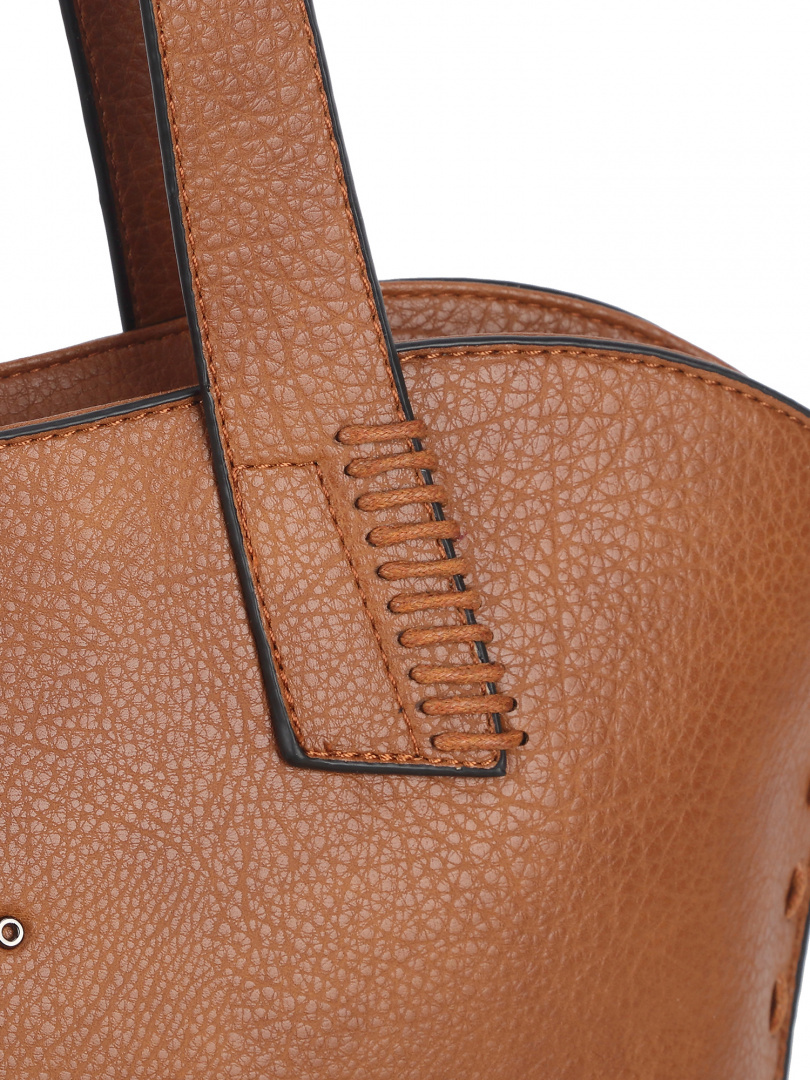 Torebka Damska LUIGISANTO DJ861 Brown Torebka Damska LUIGISANTO DJ861 Brown