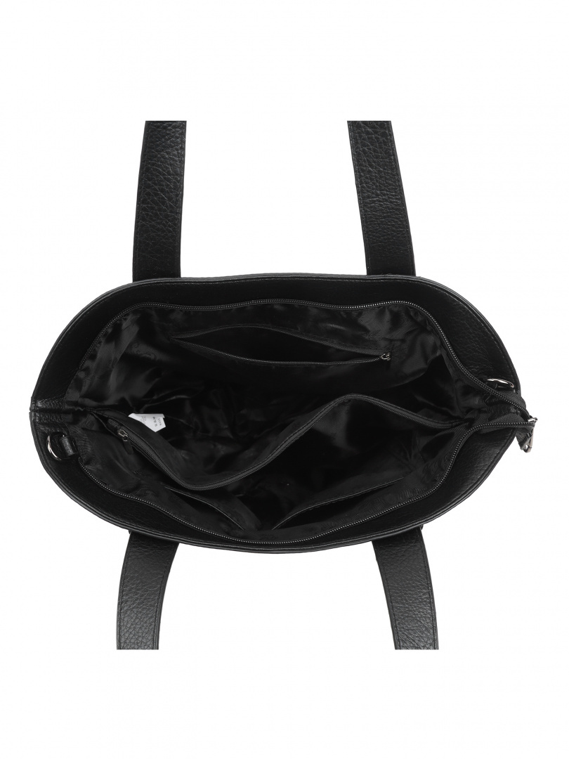 Torebka Damska LUIGISANTO DJ861 Black Torebka Damska LUIGISANTO DJ861 Black