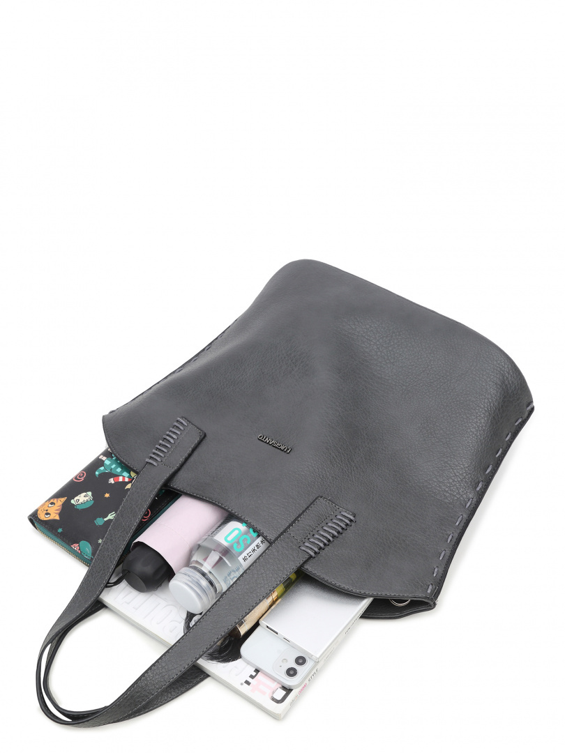 Torebka Damska LUIGISANTO DJ861 Grey Torebka Damska LUIGISANTO DJ861 Grey
