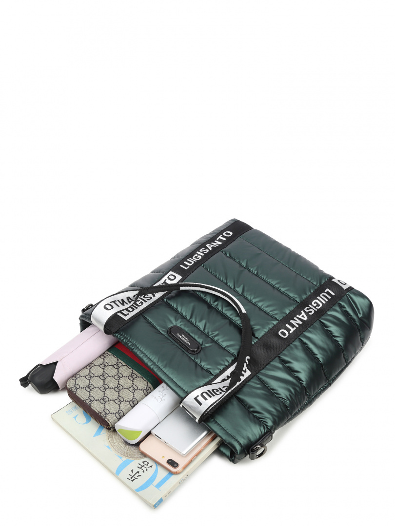 Torebka Damska LUIGISANTO F9130 Green Torebka Damska LUIGISANTO F9130 Green