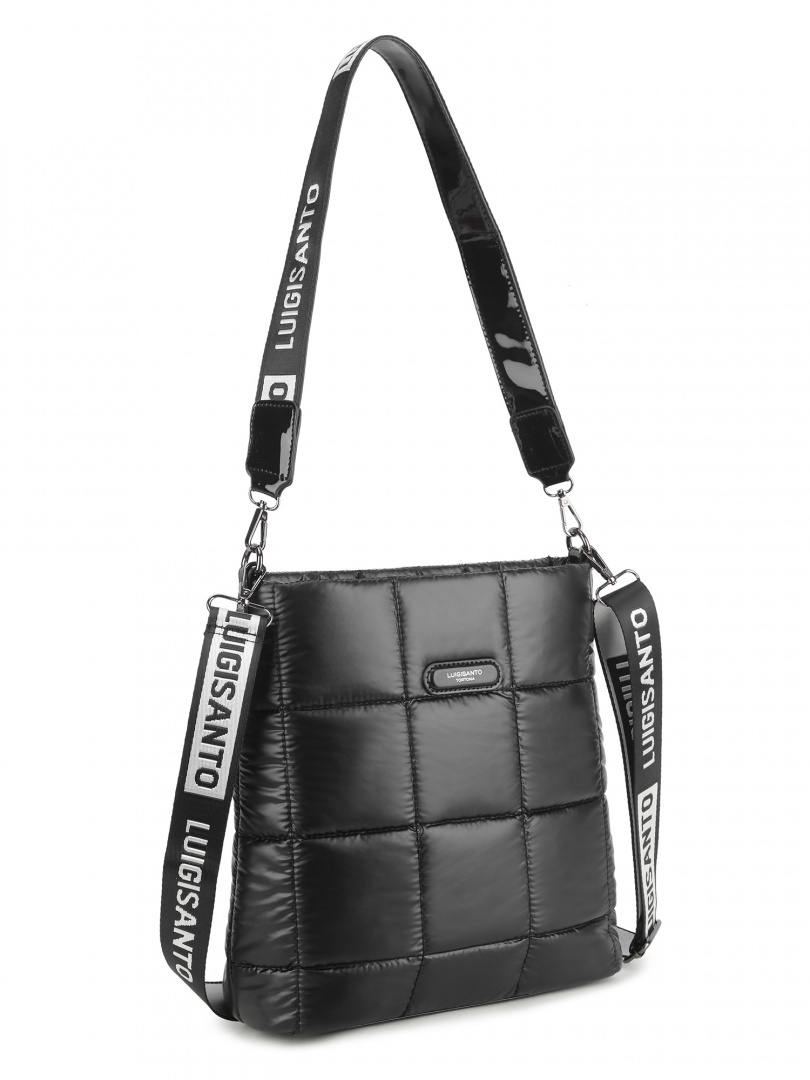 Torebka Damska LUIGISANTO F9160 Black Torebka Damska LUIGISANTO F9160 Black