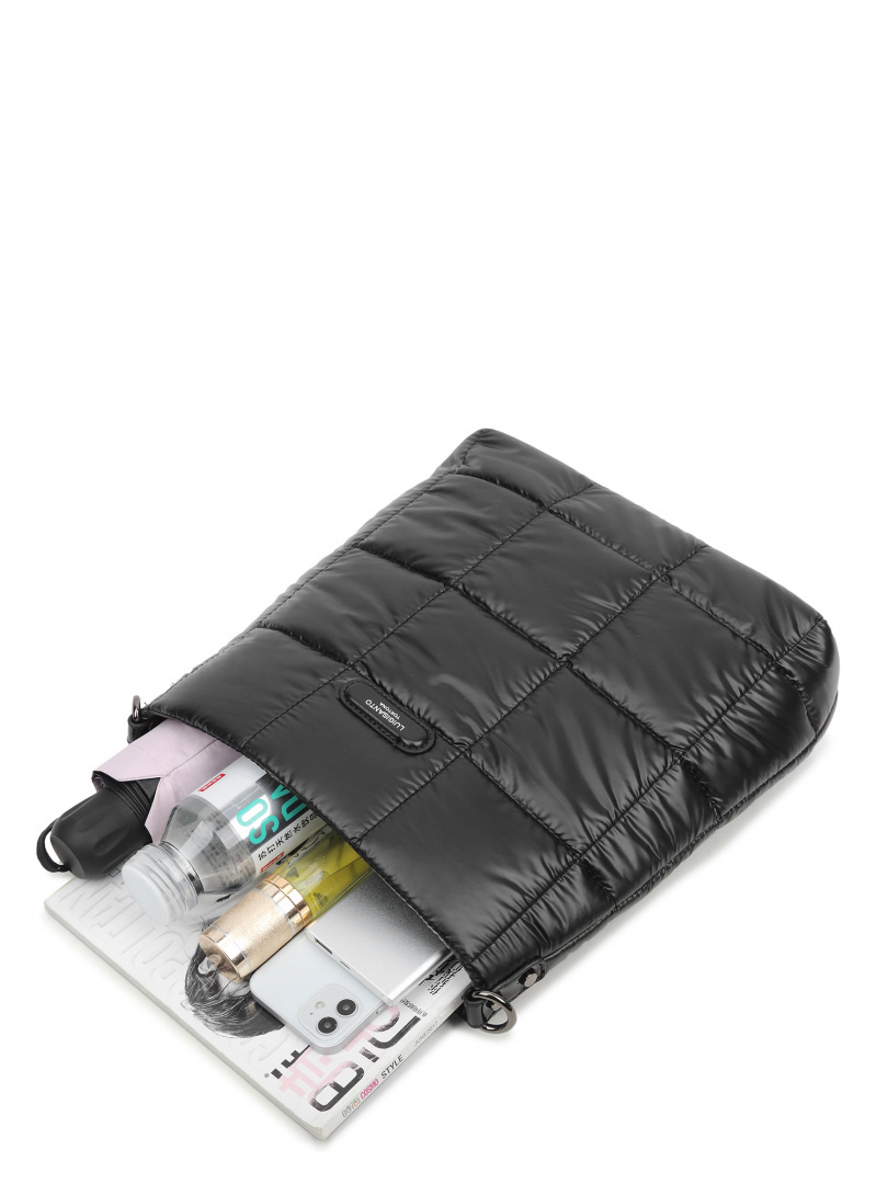 Torebka Damska LUIGISANTO F9160 Black Torebka Damska LUIGISANTO F9160 Black