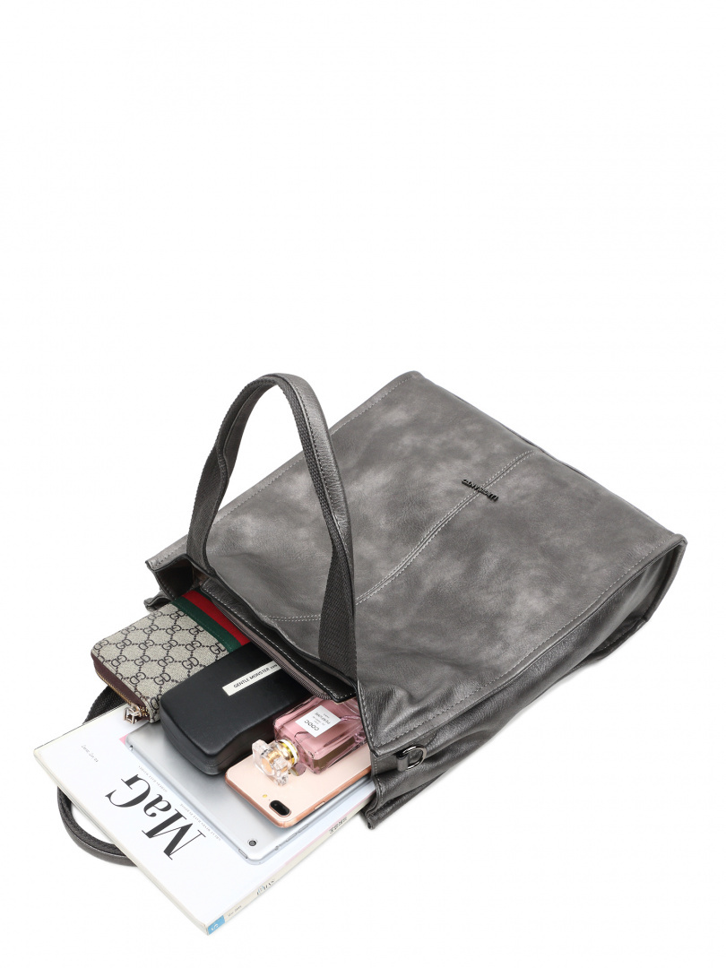 Torebka Damska LUIGISANTO G88198 D.Grey Torebka Damska LUIGISANTO G88198 D.Grey