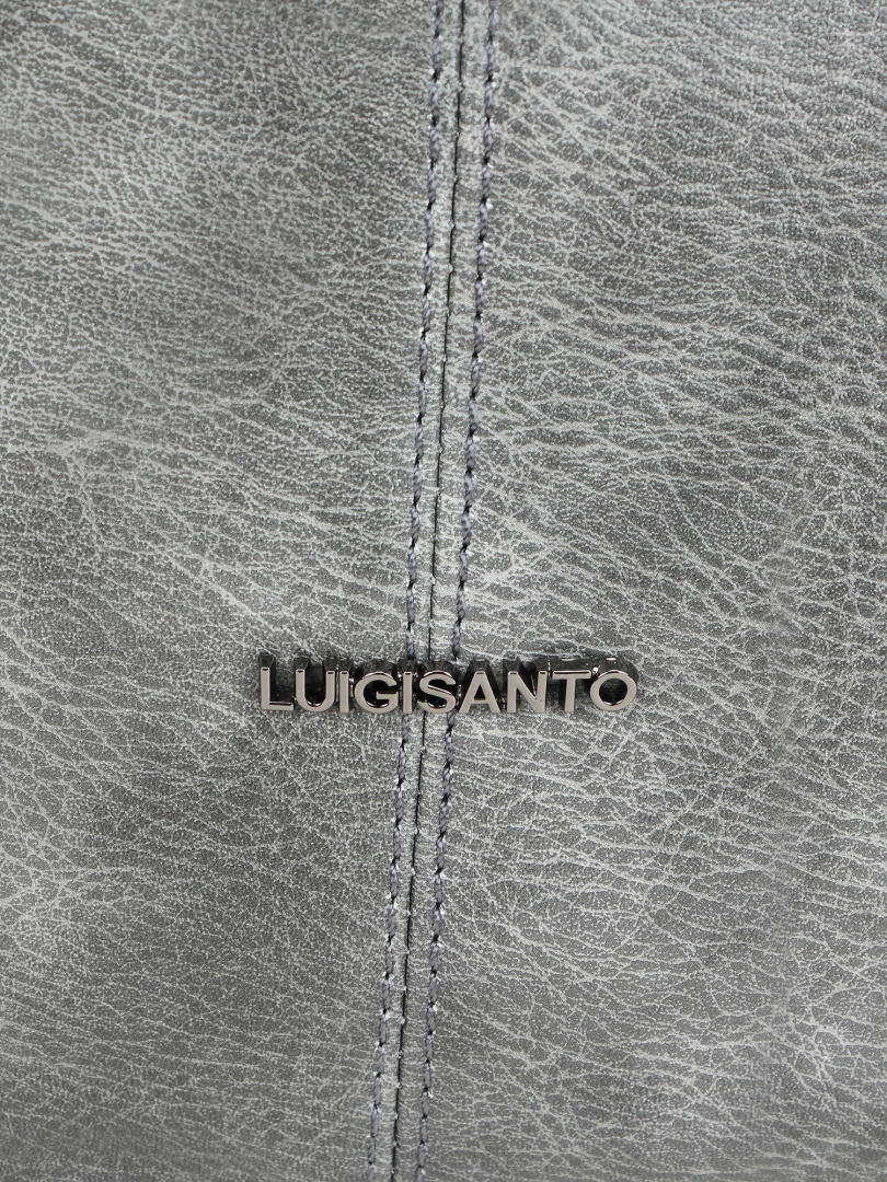 Torebka Damska LUIGISANTO G88198 Antiqe Silver Torebka Damska LUIGISANTO G88198 Antiqe Silver