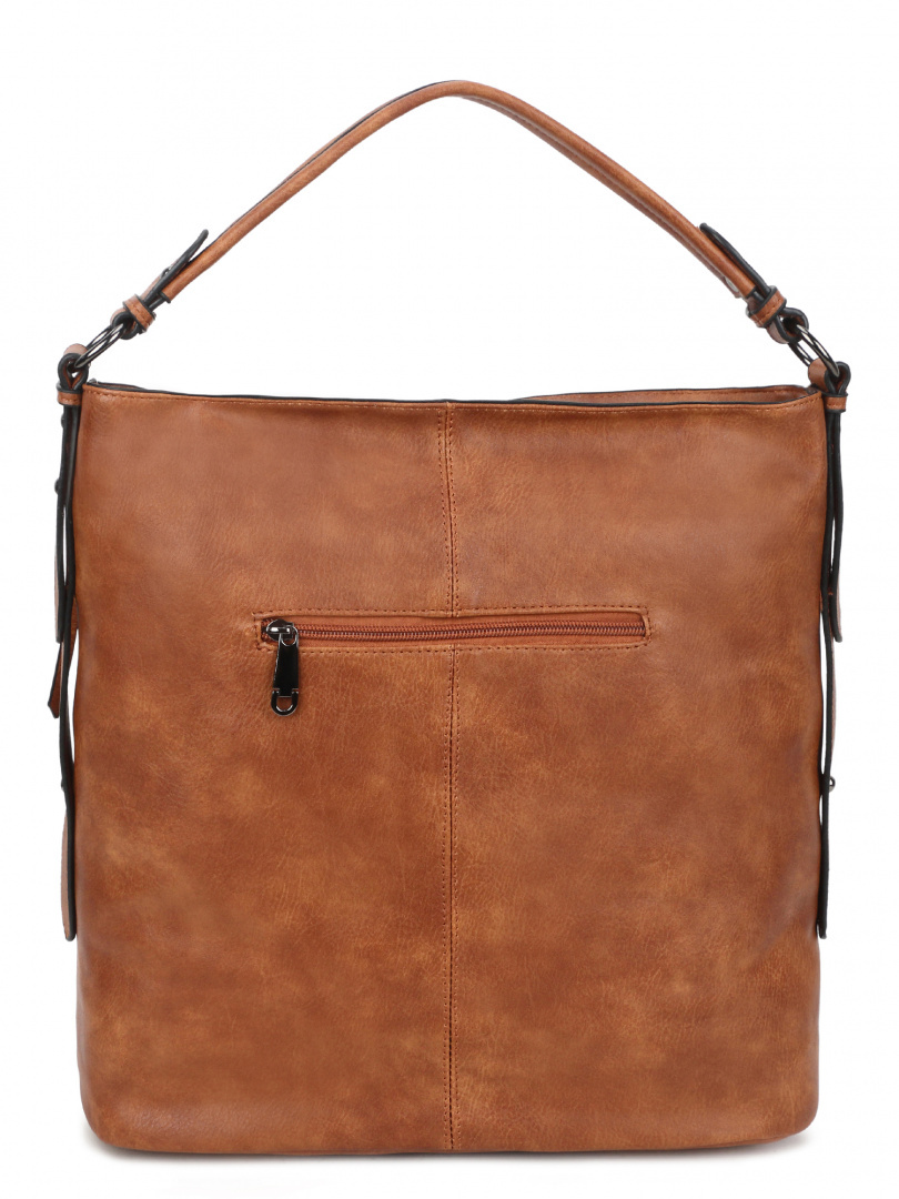 Torebka Damska LUIGISANTO G88551 Brown Torebka Damska LUIGISANTO G88551 Brown
